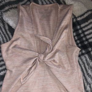 Dusty pink coloured top